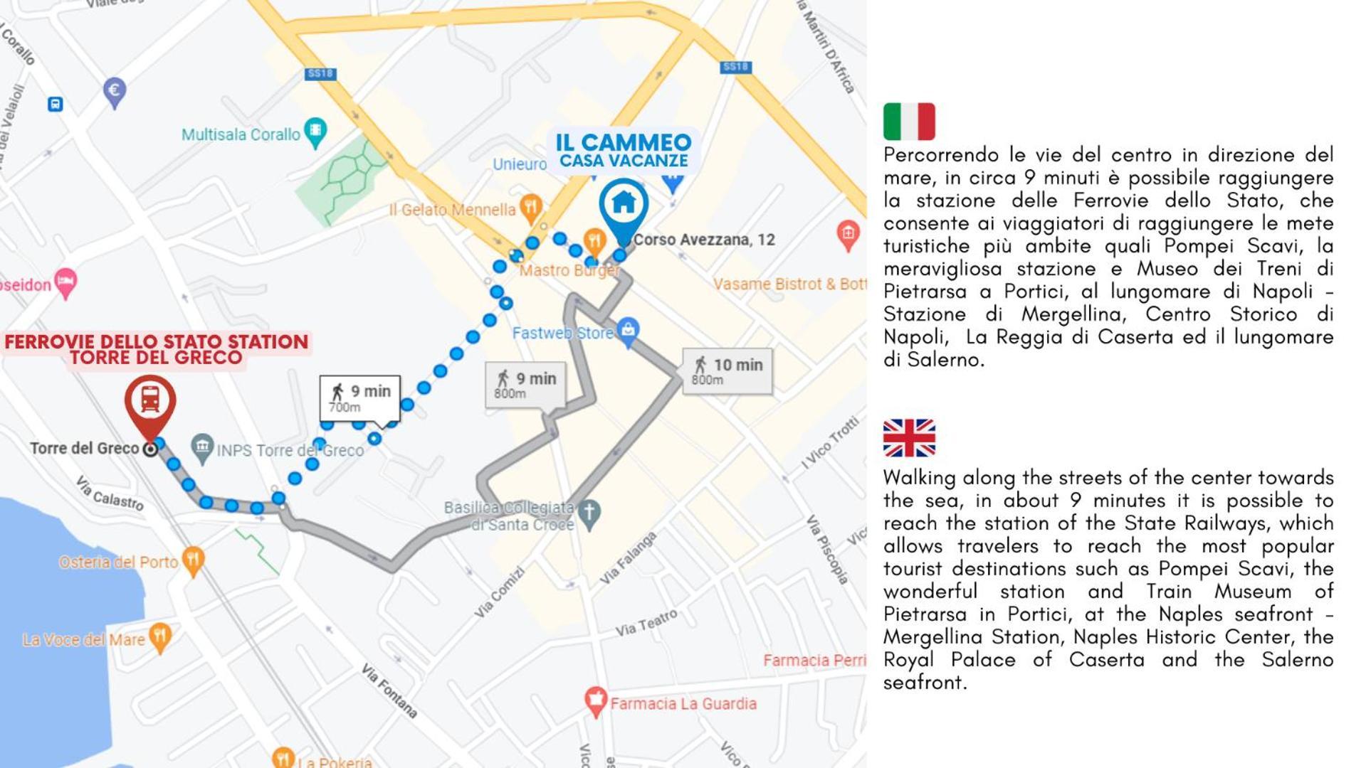 Appartamento Il Cammeo 2 Guest House, Near Pompeii And Vesuvius