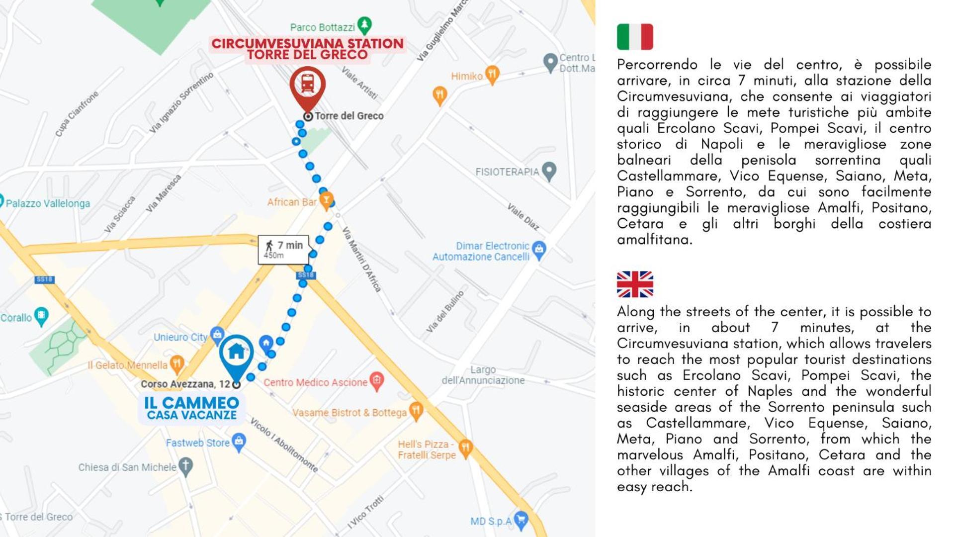 Apartment Il Cammeo 2 Guest House, Near Pompeii And Vesuvius Torre del Greco
