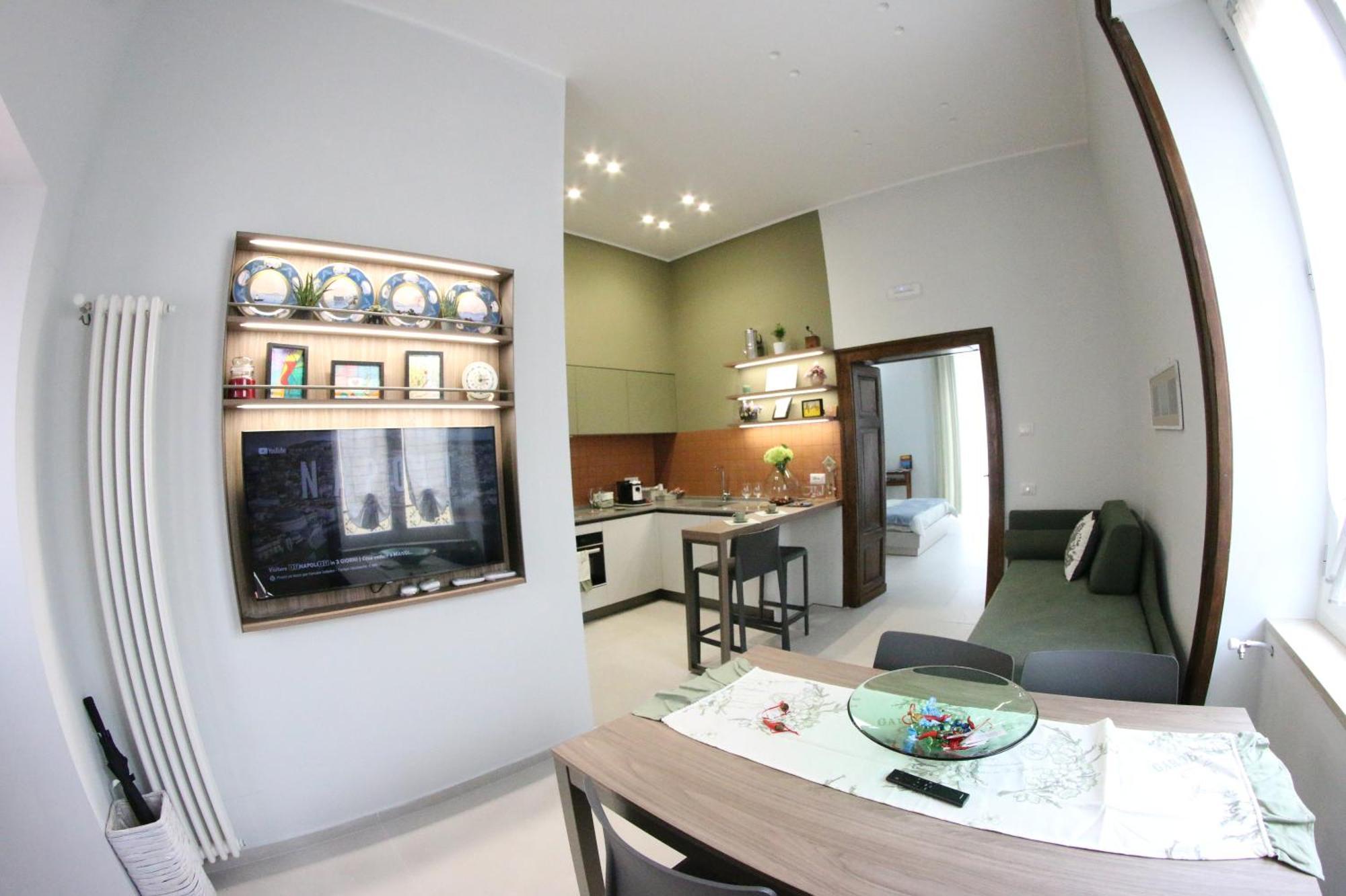 Apartment Il Cammeo 2 Guest House, Near Pompeii And Vesuvius Torre del Greco