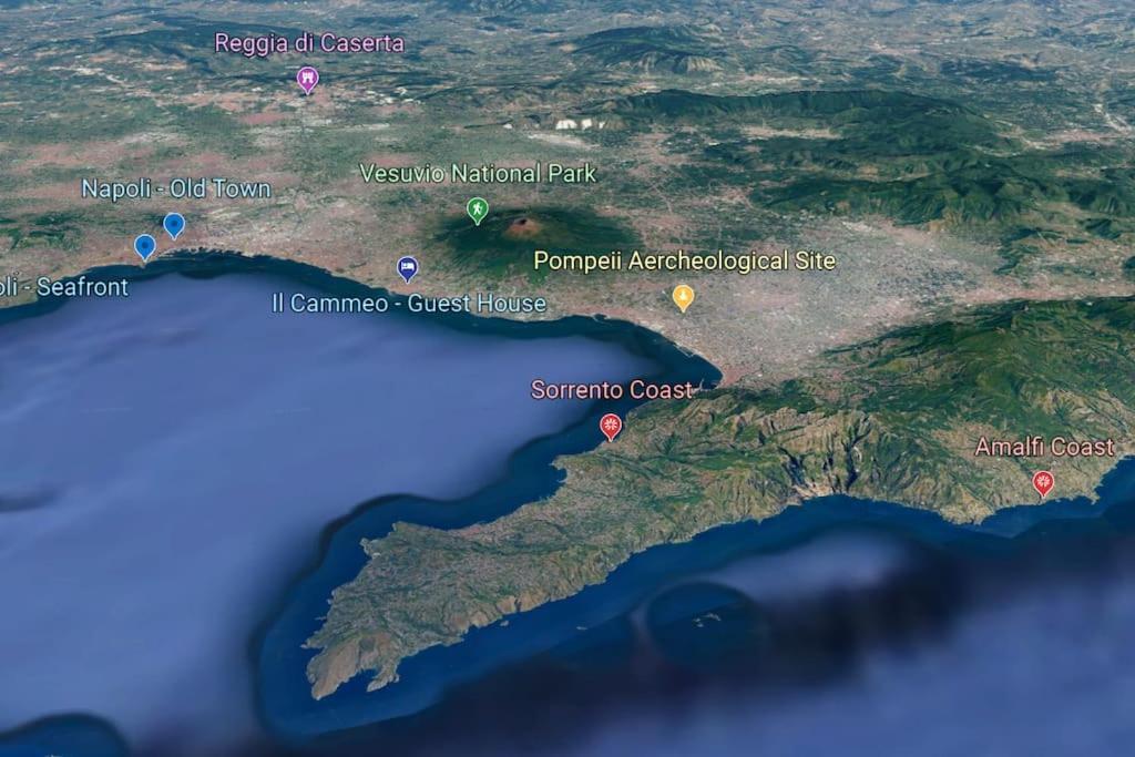 Appartamento Il Cammeo 2 Guest House, Near Pompeii And Vesuvius
